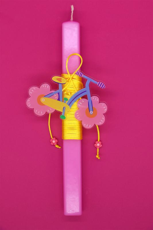 Petal Pedal Easter Candle